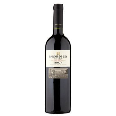 Червено вино Барон де Леи Риоха Резерва 2018г. 0,75л.Барон де Леи , Испания