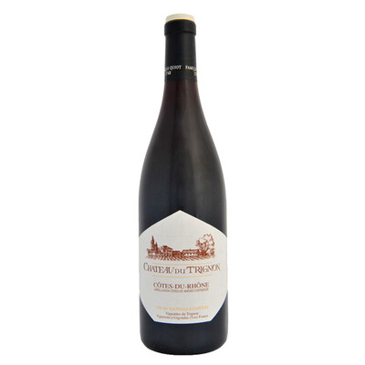 Червено вино Кот Дьо Рон 2019г. 0,75л. шато дьо Триньо, Франция