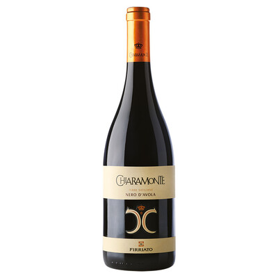 Червено вино Неро д'Авола Киарамонте Сицилия ДОК 2019г. 0,75л. Фириато