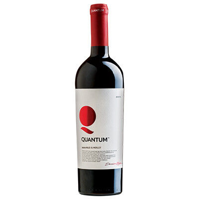 Червено вино Мавруд и Мерло Квантум 2021г. 0,75л. Домейн Бойар
