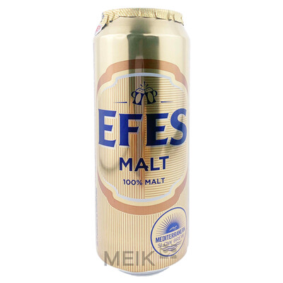 Efes Beer Can Malt 0.50