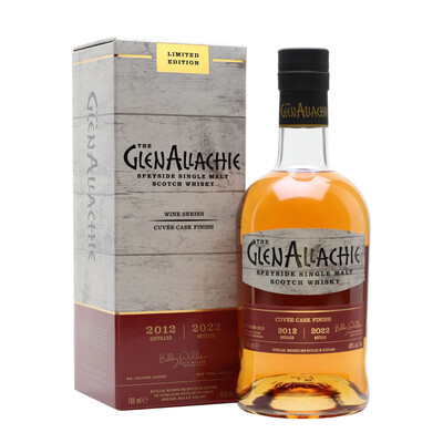 The Glenallachie 9 Year Old  2012 -2022 Wine Series Cuvee Cask Finish 0.700