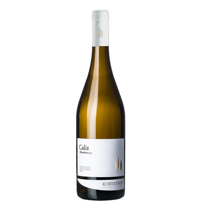 Бяло вино Шардоне Кализ Алто Адидже ДОК 2022г. 0,75л. Кантина Куртач