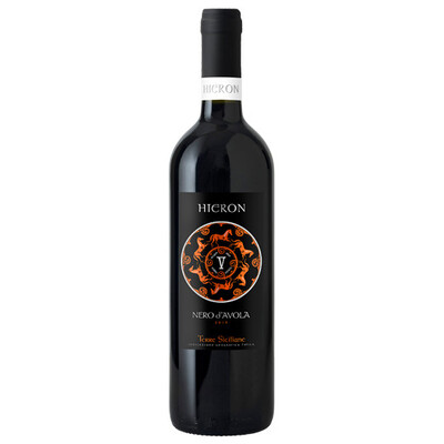 Червено вино Неро д'Авола Хиерон Сицилия ИГТ 2021г. 0,75л. Пичини Италия