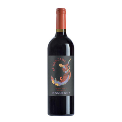 Червено вино Неро д'Авола Шеразаде 2021г. 0,75л. Доннафугата