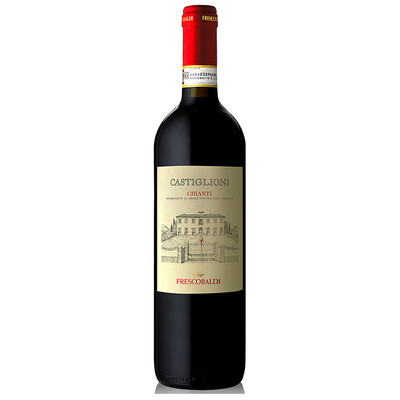 Червено вино Кастилиони Кианти ДОКГ 2022г. 0,75л. Фрескобалди