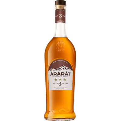 ArArAt 3 Years Aged Armenian Brandy 0.70