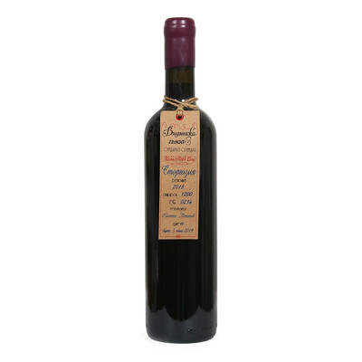 Червено вино Сторгозия Специална Селекция 2020г. 0,75л. Изба Видинска гъмза