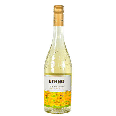 Бяло вино Шардоне Етно 2022г. 0,75л. Винарска изба Етно