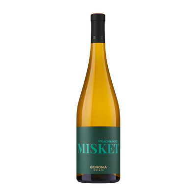 White wine Vrachanski Misket PGI Danube Plain 2023