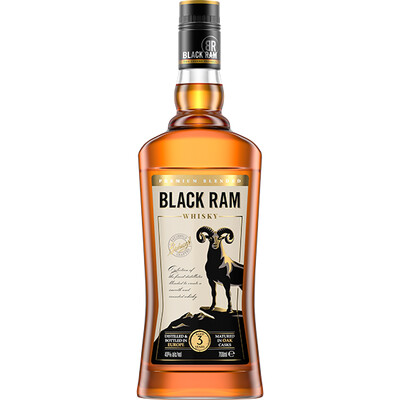 Black Ram Whisky 0.70