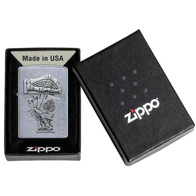 Запалка ZIPPO Dead Man's Hand Emblem Design