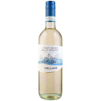 Бяло вино Пино Гриджо Валаде 2022г. 0,75л. Сицилия