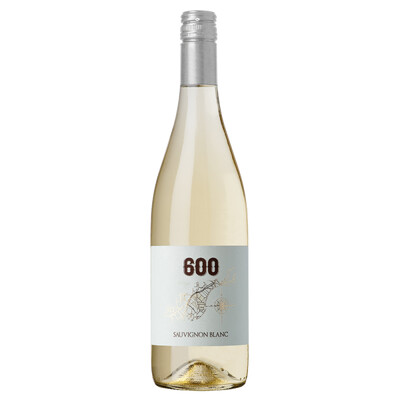 Бяло вино Совиньон Блан 600 Ничия Земя 2022г. 0,75л. Дамяница