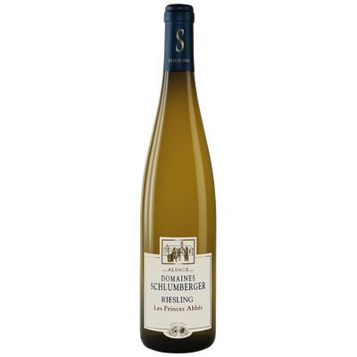 Domaine Schlumberger Riesling Les PRINCES ABBES 2018 0.75