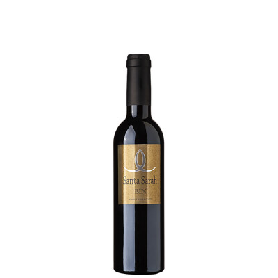Червено вино Каберне Совиньон и Мерло Бин 2022г. 0,375л.Санта Сара