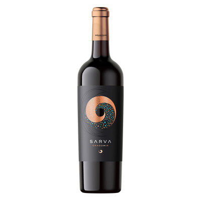 Червено вино Мавруд Сарва 2020г. 0,75л. Винарска изба Драгомир