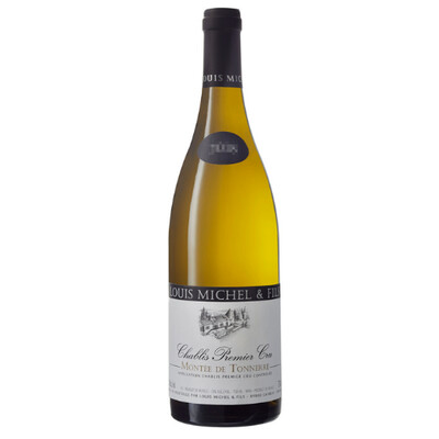 Бяло вино Шабли Прьомие Крю Монте де Тонер 2021г. 0,75л. Луи Мишел е Фил