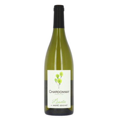 Бяло вино Шардоне Ланволе Пеи д'ОК 2022г. 0,75л. Мезон Андре Гоашо