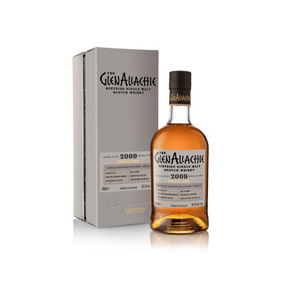 The GlenAllachie 14 YO Single Cask 3717/2009 Sauternes Barrique Batch 6 Specially Selected for Europe 0.70 