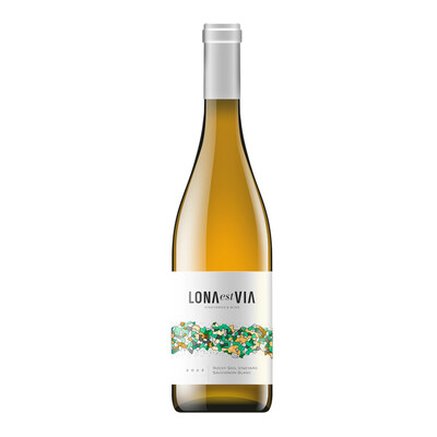 Бяло вино Совиньон Блан Роки Сойл Винярд 2022г. 0,75л. Лона ест Виа Винярдс & Уайн