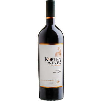 Domaine Boyar Korten Wines Merlot Single Vineyard 2022 0.75