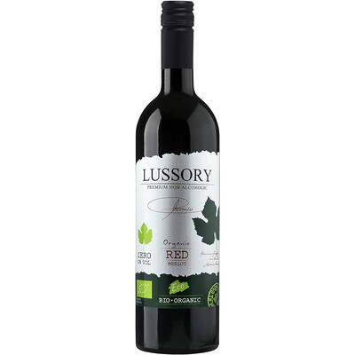 Lussory Premium Non Alcoholic Organic Red Merlot 0.0 %