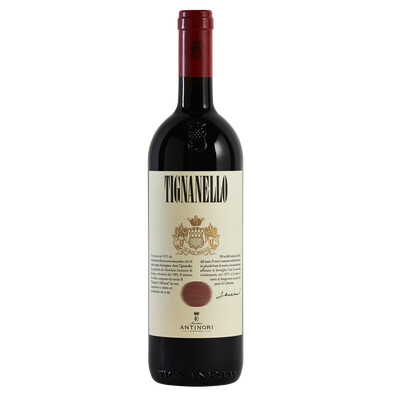 Червено вино Тинянело Тоскана ИГТ 2020г. 0,75л. Маркези Антинори