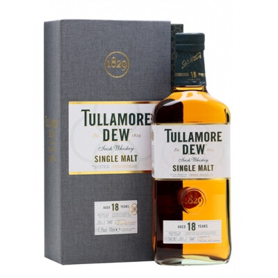 Tullamore Dew 18 YO 0.70