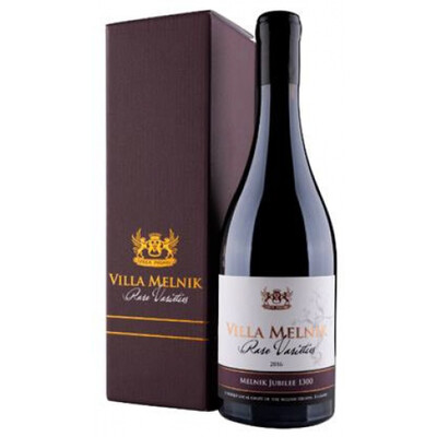 Червено вино Мелник Джубили 1300 Реър Върайътис 2020г. 0,75л. Вила Мелник