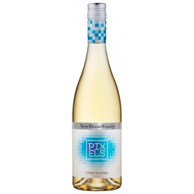 Бяло вино Шардоне Пикселс 2021г. 0,75л. Съединение