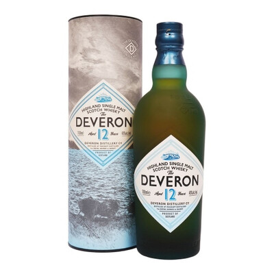 The Deveron 12 Year Old Highland Single Malt Scotch Whisky 0.70