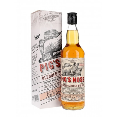 Pig’s Nose Blend Scotch Whisky 0.70