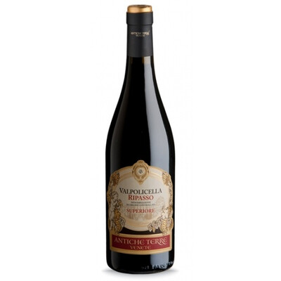 Червено вино Валполичела Рипасо Супериоре ДОК 2021г. 0,75л. Антике Тере Венете