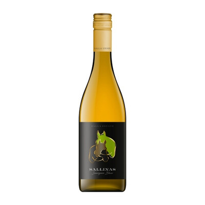 Бяло вино Совиньон Блан Салинас 2023г. 0,75л. Салла Естейт