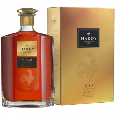  Cognac Hardy XO Rare Fine Champagne Tradition 0.70