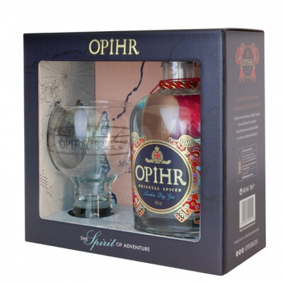 London Dry Gin Opir Oriental Spiced 0.70 gift box 