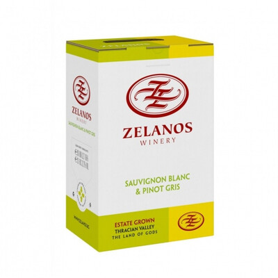 Zelanos Sauvignon Blanc & Pinot Gris 2023 3 L