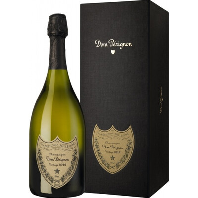 Шампанско Дом Периньон 2012г. 0,75л. Картонена Кутия