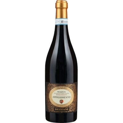 Червено вино Росо Пасито Апасименто Пиемонт ДОК 2020г. 0,75л. Децани
