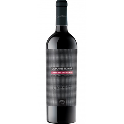 Червено вино Каберне Совиньон Платинум 2020г. 0,75л. Кортен