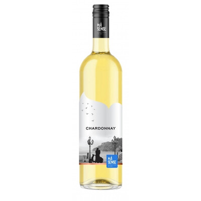Бяло вино Шардоне Ма Сенс 2023г. 0,75л. Загрей Първомай