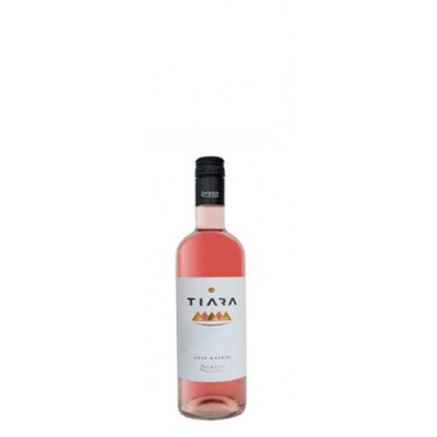 Organic Rose wine from Mavrud Tiara 2023.