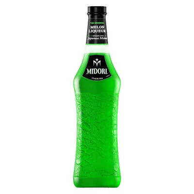 Midori Melon Liqueur unfused with Japanese Melon 0.70