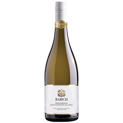 Бяло вино Совиньон Блан Бабич Марлборо 2023г. 0,75л. Нова Зеландия