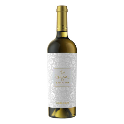 Бяло вино Шардоне Шевал де Катаржина 2023г. 0,75л. Катаржина Естейт