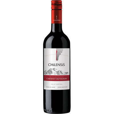 Червено вино Каберне Совиньон Чиленсис 2022г. 0,75л. Чили