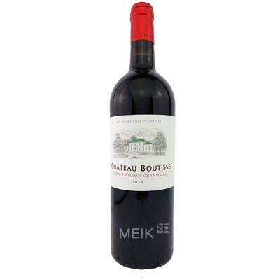 Червено вино Шато Бутис Сан-Емилион Гранд Крю 2018г. 0,75л. Бордо