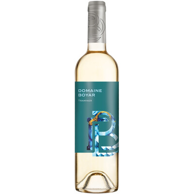 Бяло вино Траминер 2022г. 0,75л. Домейн Бойар