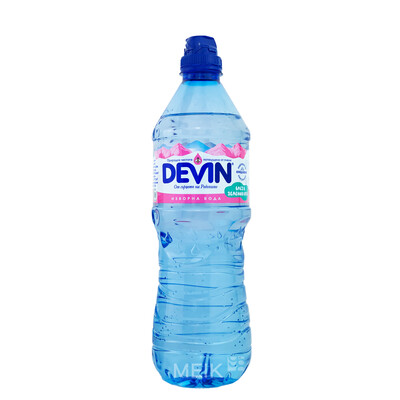 Изворна минерална вода Девин Спорт 0,75л. PET